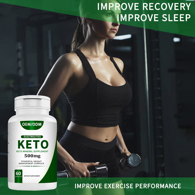 Produit d'origine étrangère FDA Perte de poids Comprimés de perte de poids Keto Suppléments pour brûler les graisses