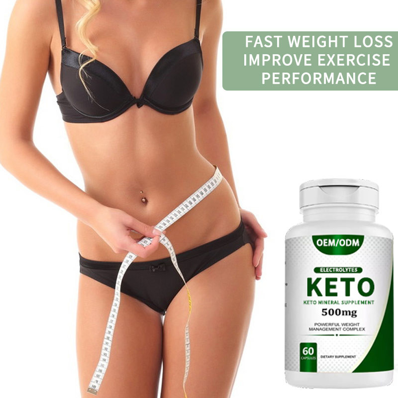 Produit d'origine étrangère FDA Perte de poids Comprimés de perte de poids Keto Suppléments pour brûler les graisses