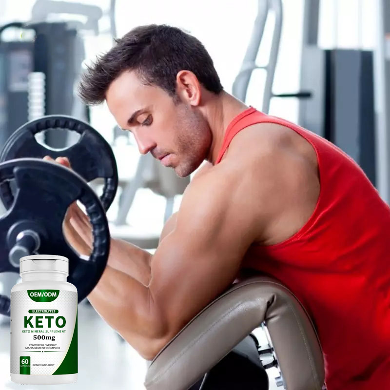 Produit d'origine étrangère FDA Perte de poids Comprimés de perte de poids Keto Suppléments pour brûler les graisses