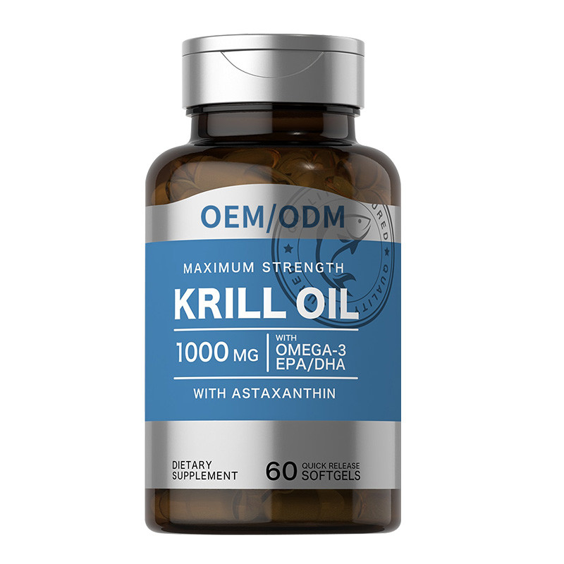 Halal OEM huile de poisson le supplément d'Omega 3 Softgels Epa Dha pour réduire le cholestérol