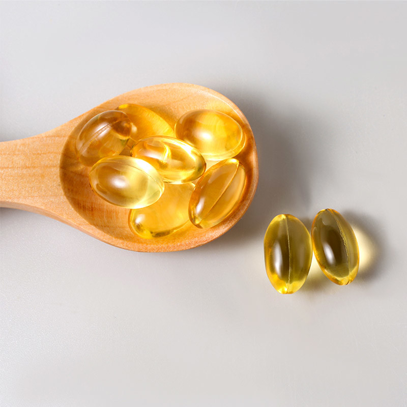 Halal OEM huile de poisson le supplément d'Omega 3 Softgels Epa Dha pour réduire le cholestérol