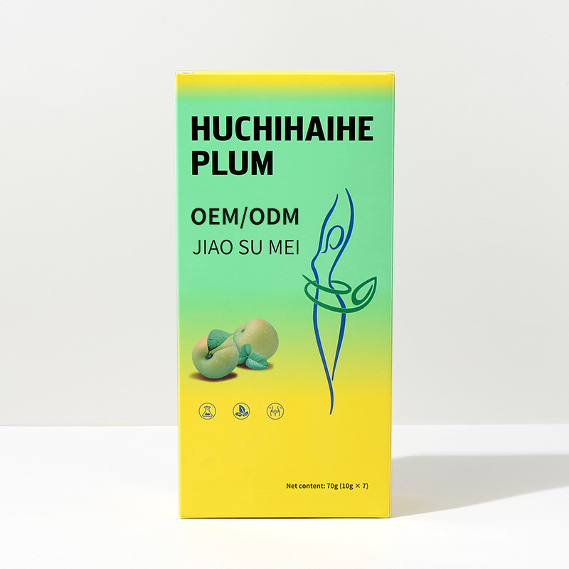 Vert de fines herbes naturel Plum For Weight Loss d'enzymes de Detox d'anti appétit MG 1000