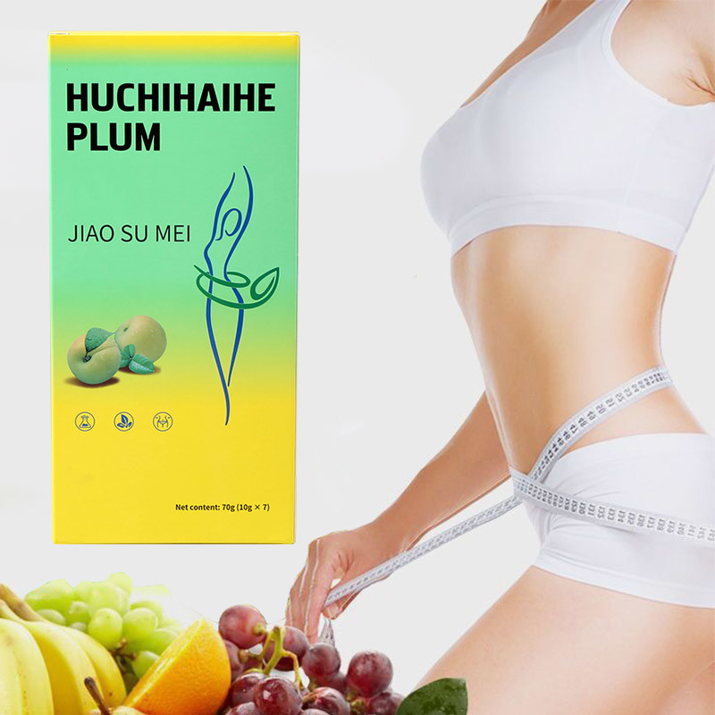 Vert de fines herbes naturel Plum For Weight Loss d'enzymes de Detox d'anti appétit MG 1000