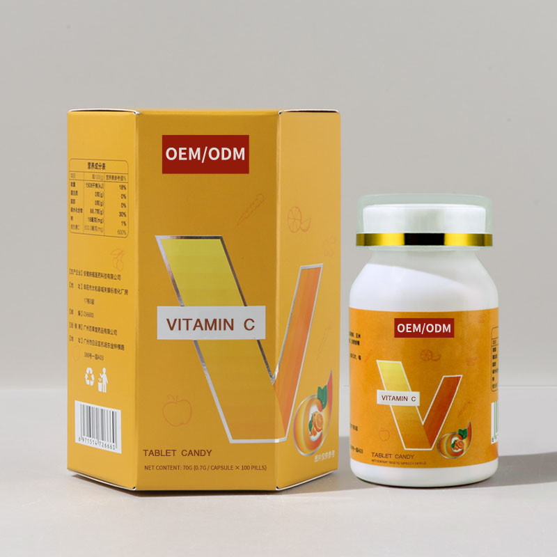 Sucrerie de vitamine C de Gummies de vitamine de biotine de vegan de marque de distributeur pour l'immunité soutenue