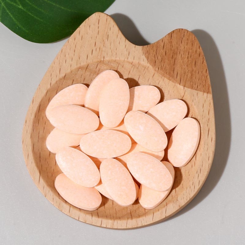 Sucrerie de vitamine C de Gummies de vitamine de biotine de vegan de marque de distributeur pour l'immunité soutenue