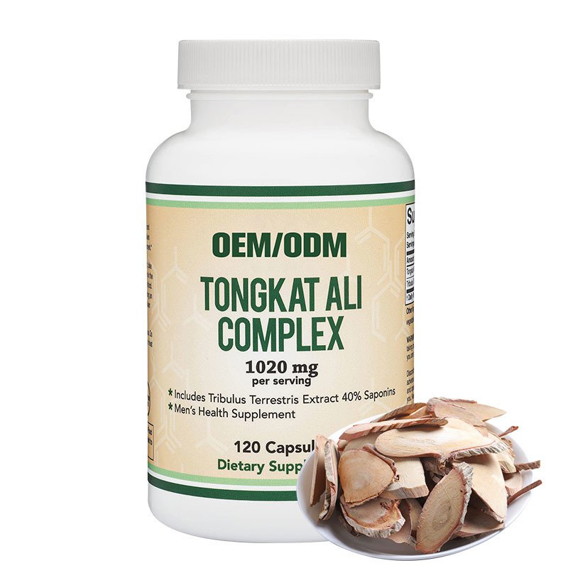 L'hormone de fines herbes capsule le supplément Tongkat Ali Extract With Tribulus Terrestris de la santé des hommes