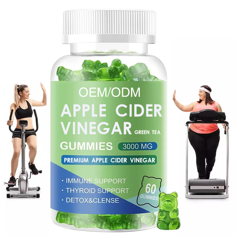 Bonbons au cidre de pomme Oem Vegan Organic Keto Bhb Slim Perte de poids au vinaigre de cidre de pomme
