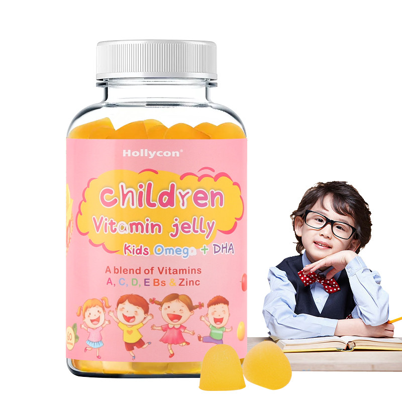 Vitamines gommeuses quotidiennes C d'ours de zinc d'OEM de supplément de soins de santé de Multivitamin 60 pour des enfants