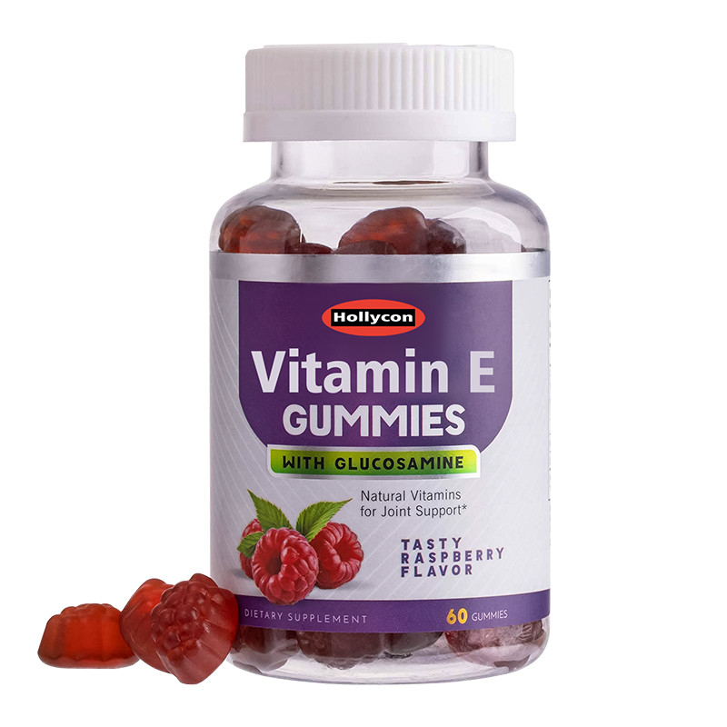 La saveur faite sur commande complète la santé et l'appui immunisé Gummies d'os de la vitamine E Gummies d'OEM