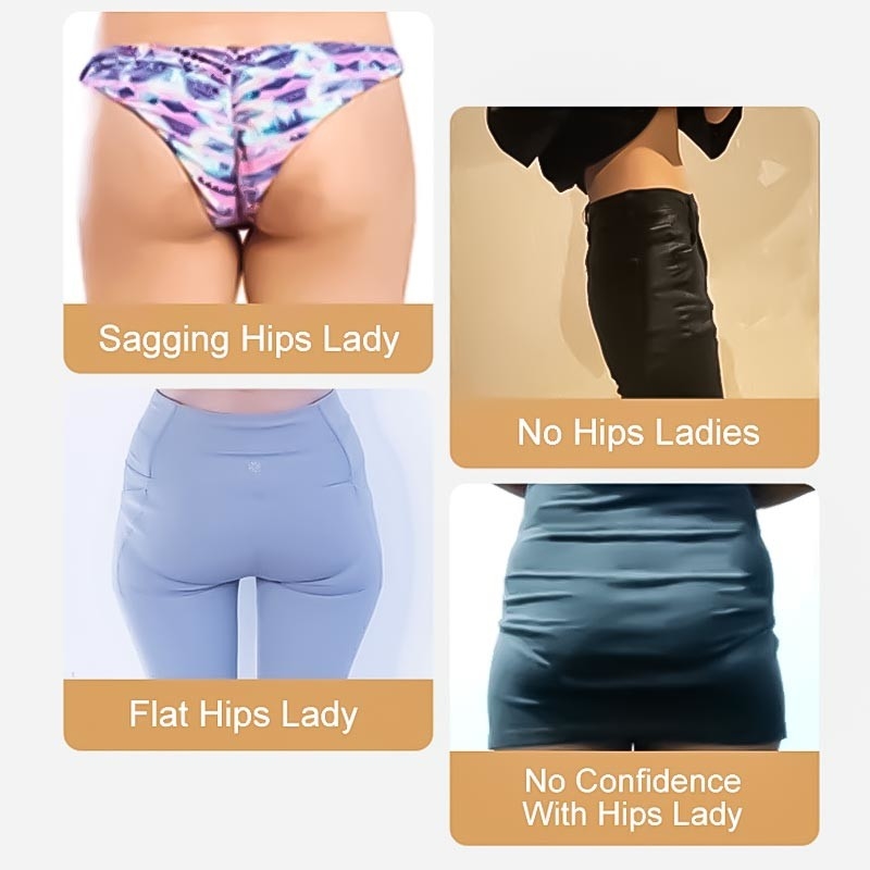 Un plus grand plus grand propulseur incurvé rapide de bout de Glutes d'ingrédient de bout d'élargissement de hanche de fines herbes de capsules pour des femmes