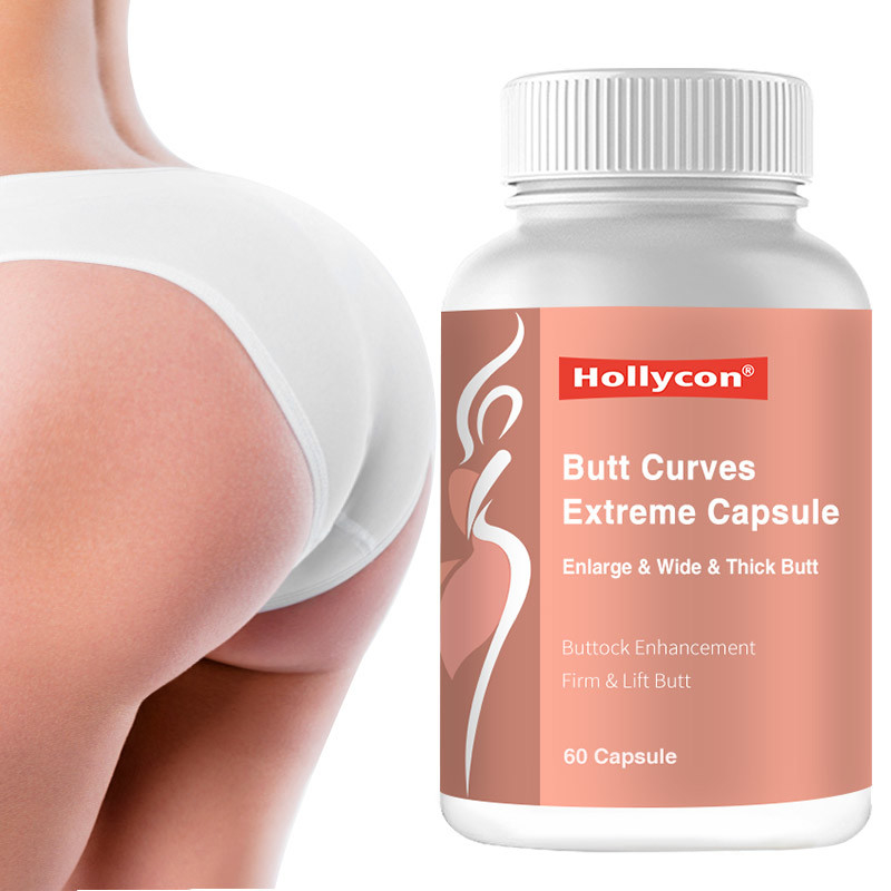 Un plus grand plus grand propulseur incurvé rapide de bout de Glutes d'ingrédient de bout d'élargissement de hanche de fines herbes de capsules pour des femmes
