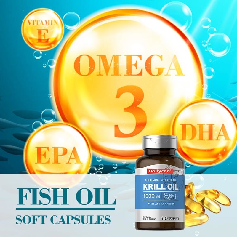 Coeur Brain Immune Support For Men d'huile de MSDS Omega 3 DHA et femmes