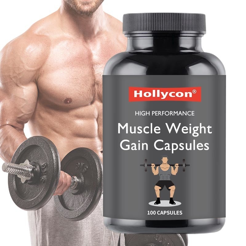 Gain de poids Gummies de muscle d'OEM pour des capsules de gain de poids de muscle de santé de système immunitaire