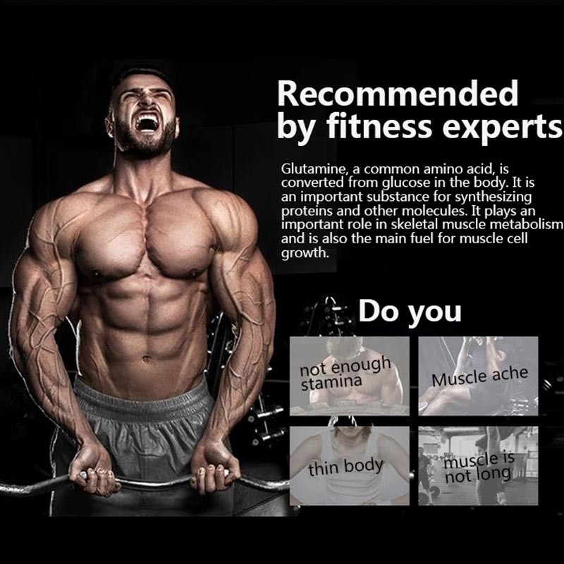 Gain de poids Gummies de muscle d'OEM pour des capsules de gain de poids de muscle de santé de système immunitaire