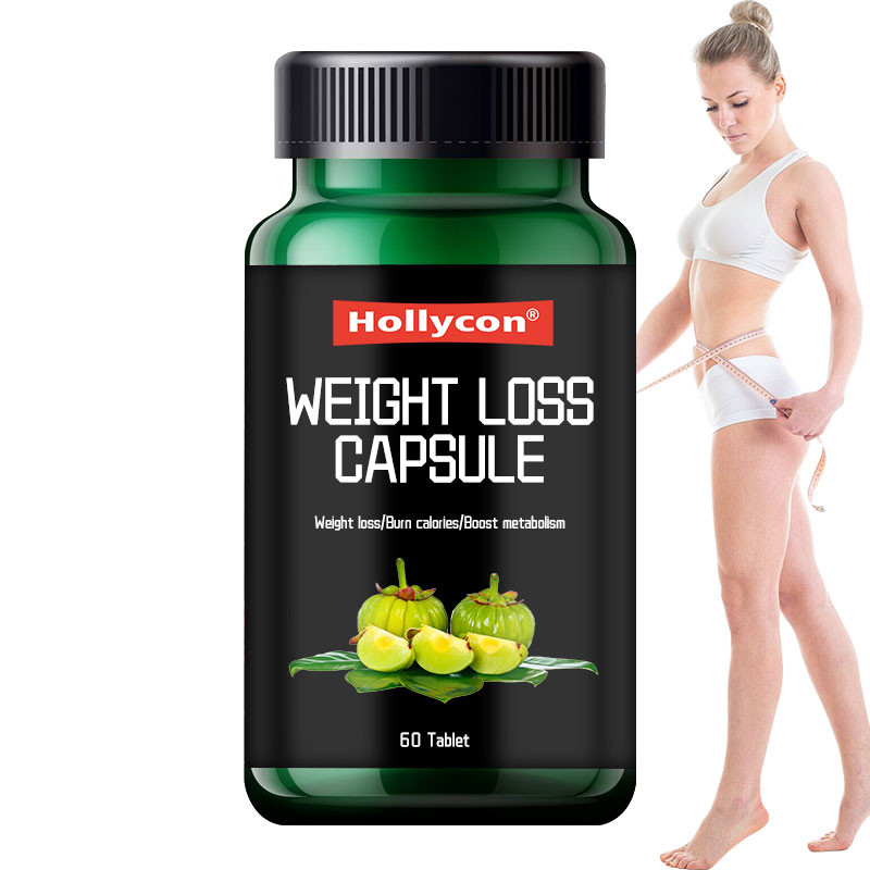 Capsule mince de fines herbes d'extrait de thé vert d'ODM pour le corps amincissant le Detox de soutien