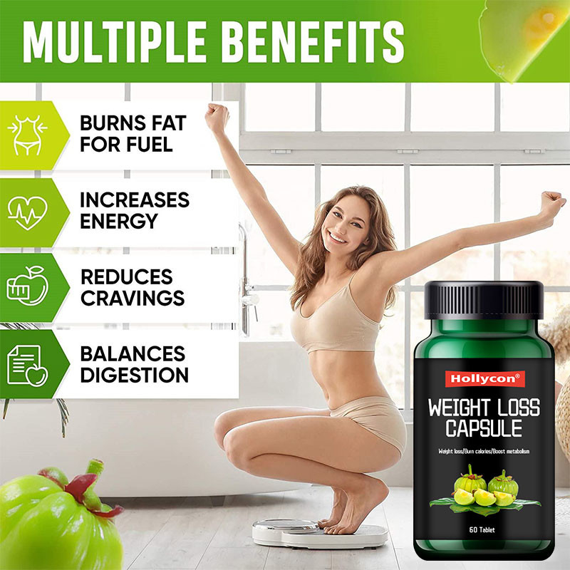 Capsule mince de fines herbes d'extrait de thé vert d'ODM pour le corps amincissant le Detox de soutien