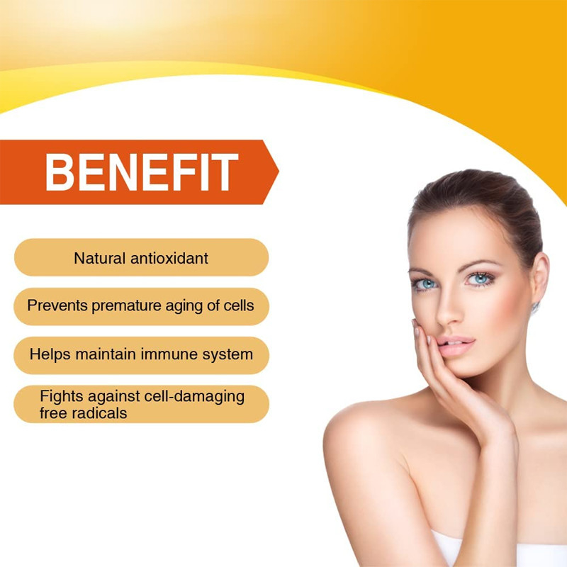 Le Multivitamin blanchissent la vitamine E 400 unité internationale 100 Softgels de capsules de peau approvisionnement de plus de 3 mois