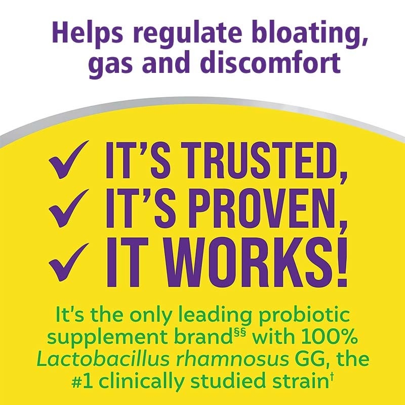 Gros suppléments de coupeur de Probiotics pour de femmes des hommes 60 de capsules le gluten de GMO non libre
