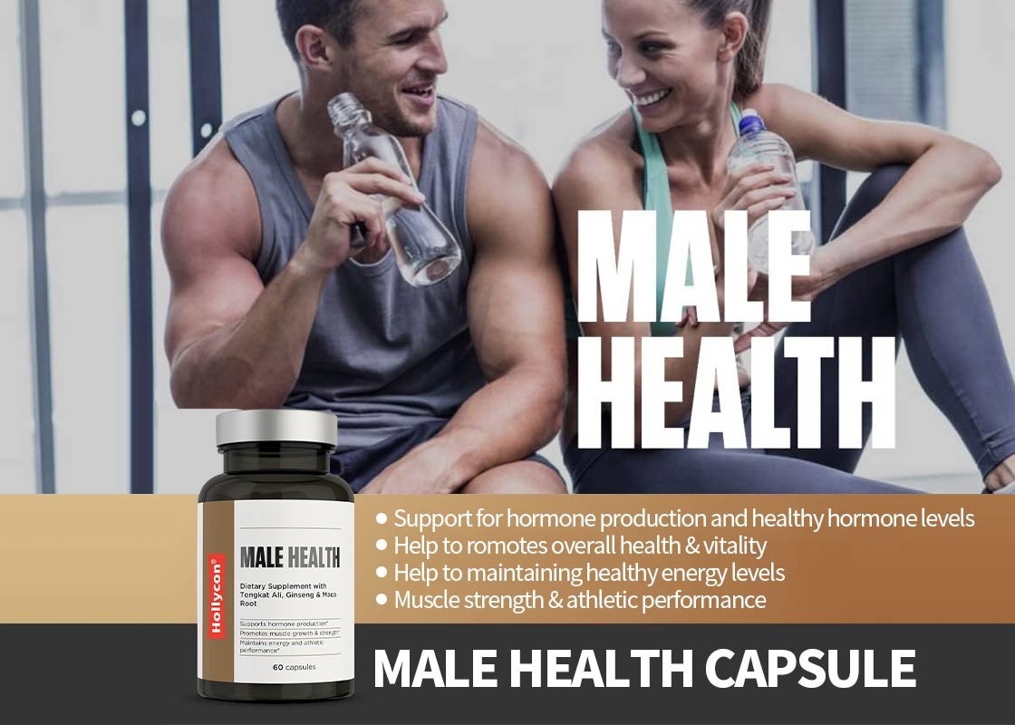 Extrait de racine de Tongkat Ali Capsule de santé masculine pour la performance et le soutien naturel masculin Suppléments à base de plantes