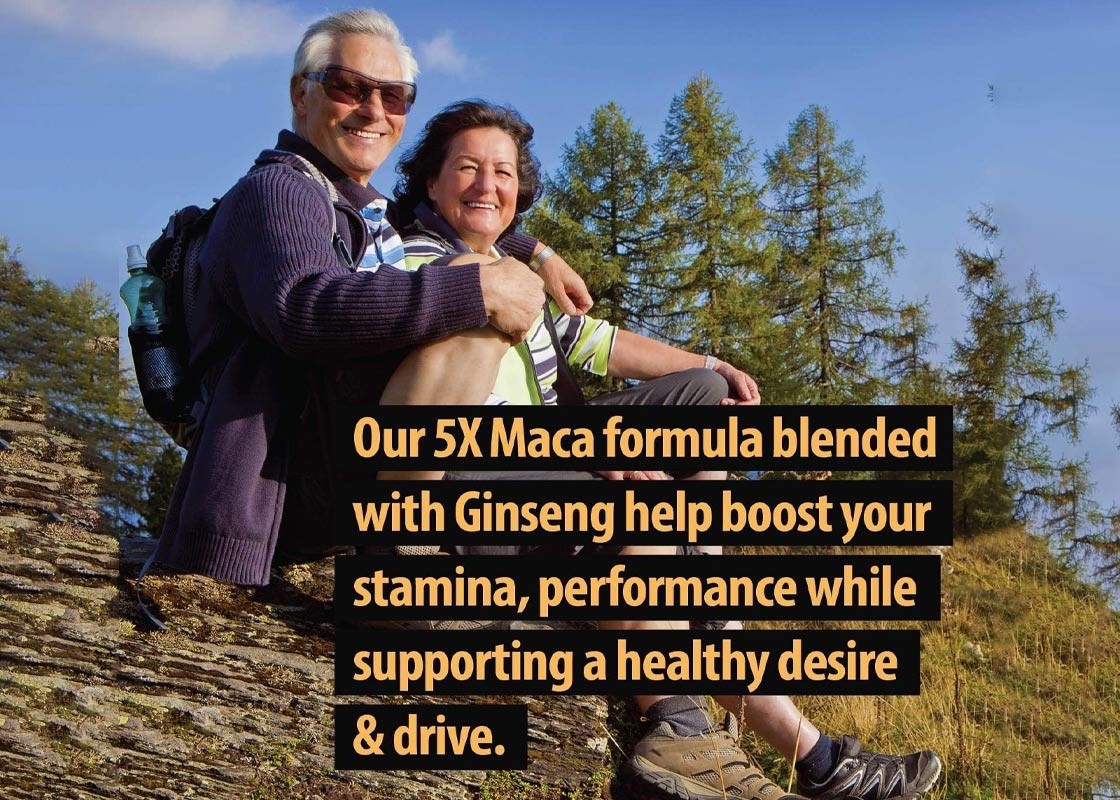 OEM 90 capsules Supplément de racine de maca pour hommes soutient l' énergie augmenter l' endurance capsules