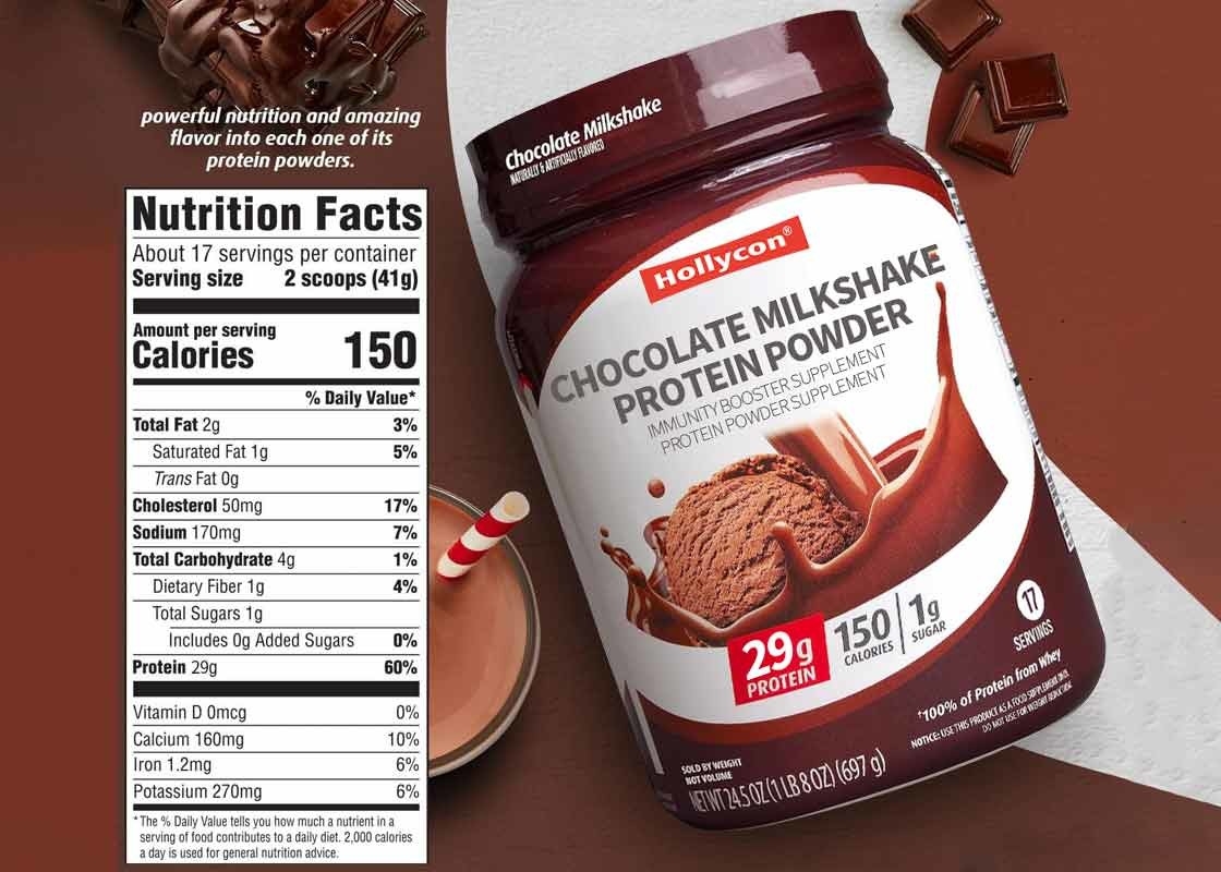 MSDS Soutenir la poudre de protéine de milkshake au chocolat pour augmenter la force de la masse musculaire Supplément de renforcement de l' immunité