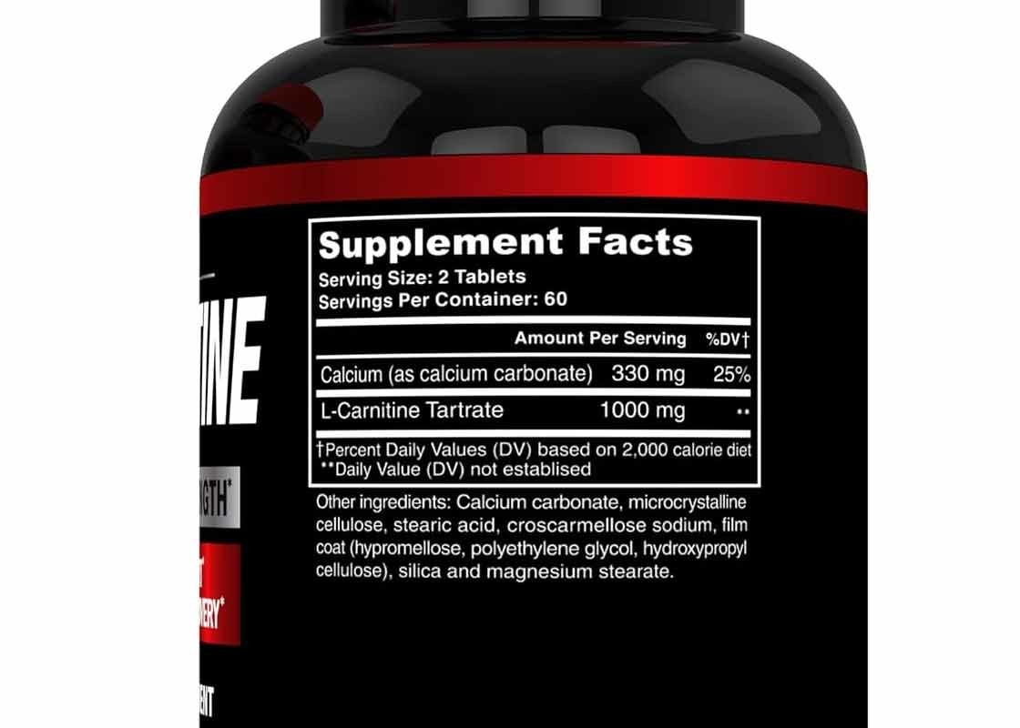 La L-carnitine aide à stimuler le taux métabolique
