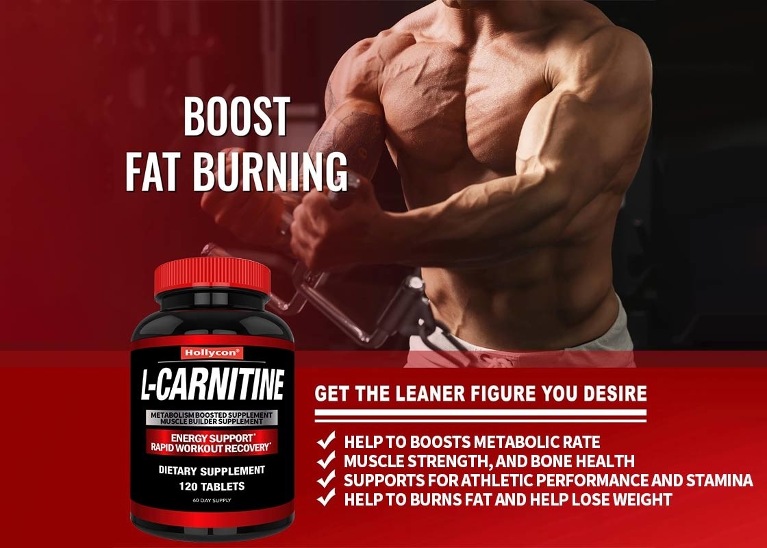La L-carnitine aide à stimuler le taux métabolique