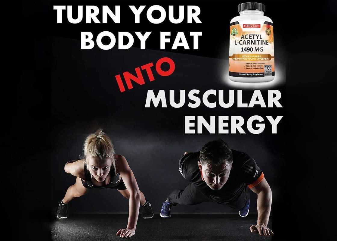 COA L-carnitine capsule pour la mémoire et la concentration Production d' énergie naturelle