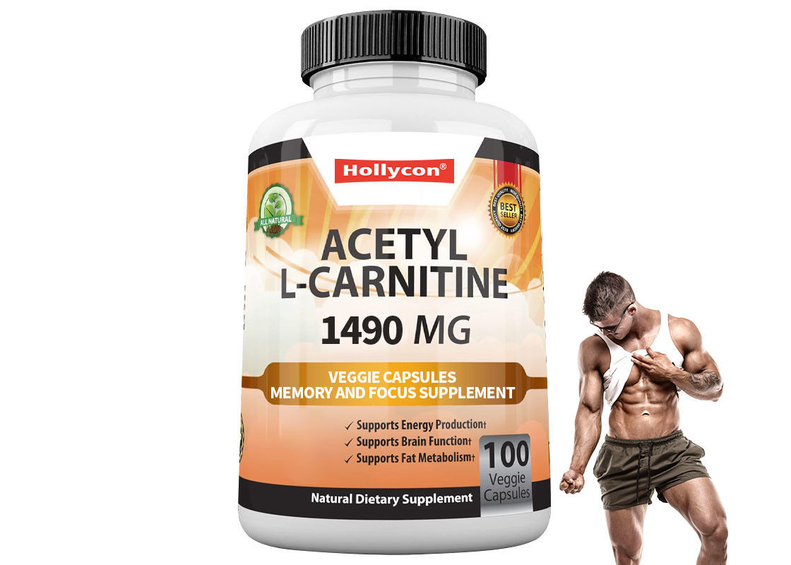 COA L-carnitine capsule pour la mémoire et la concentration Production d' énergie naturelle