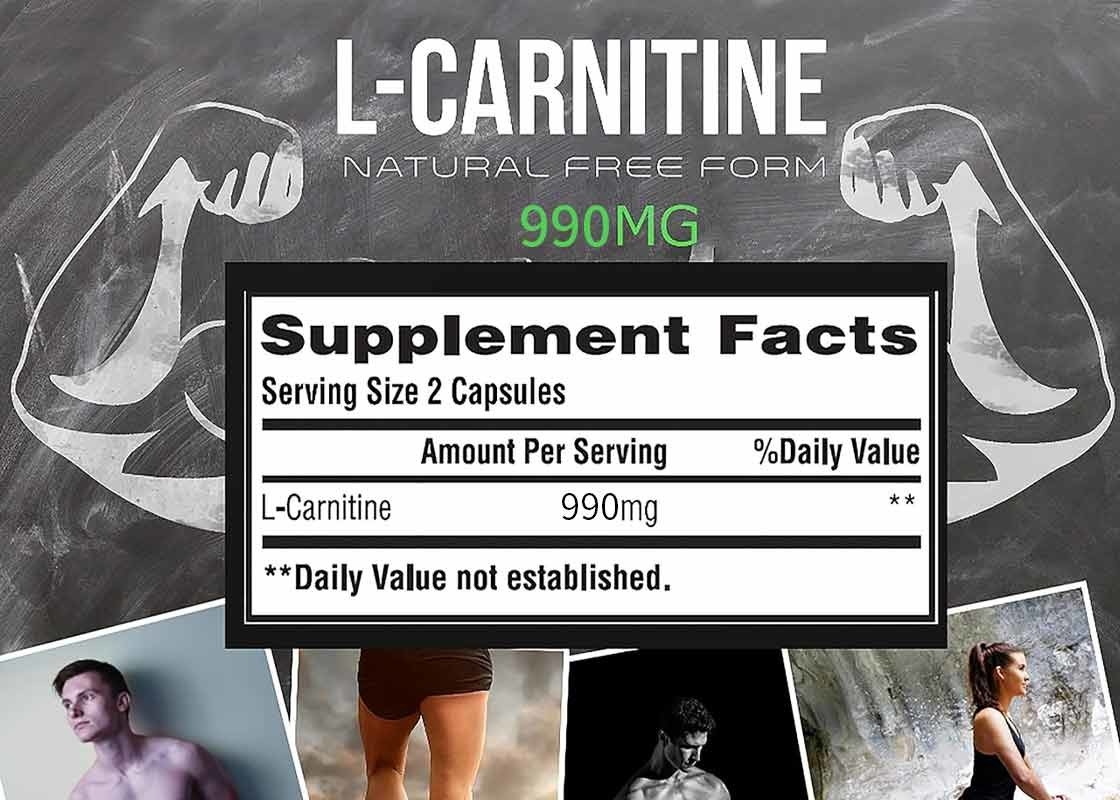 La L-carnitine aide à brûler les graisses
