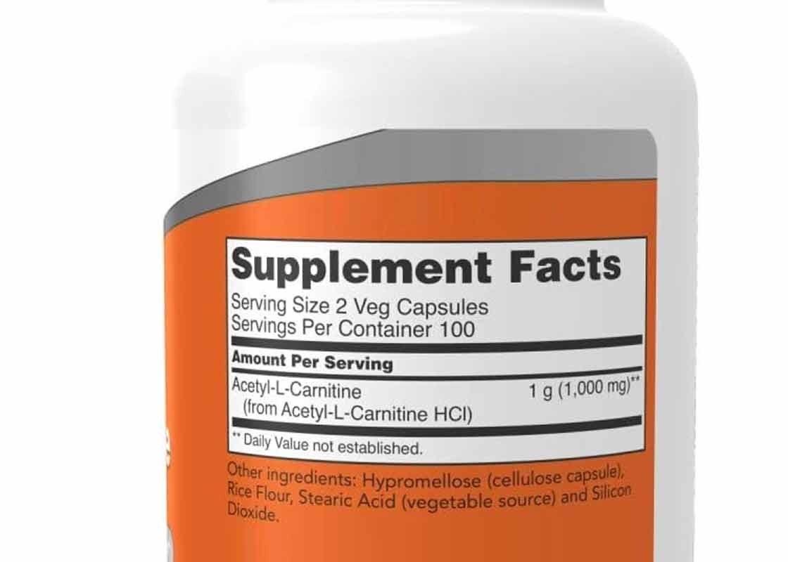 OEM L-Carnitine Capsule soutient le cerveau et la fonction des cellules nerveuses Capsules végétales soutient la mémoire et la concentration