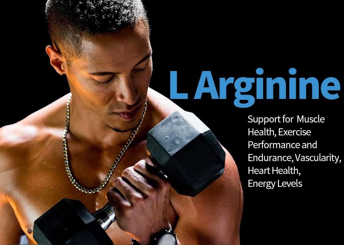 L Supplément d'arginine et d'oxyde nitrique pour la santé musculaire