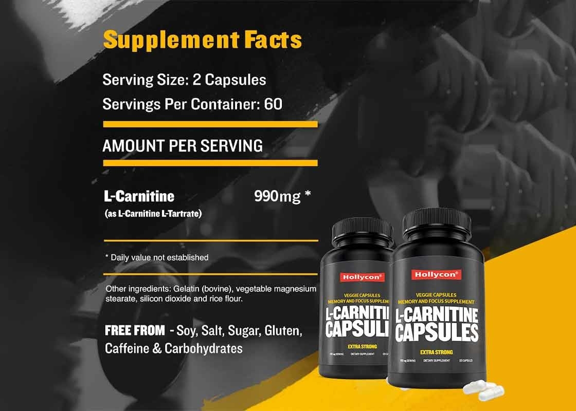 Les gélules de GMPC L-carnitine aident à améliorer la clarté mentale et la concentration
