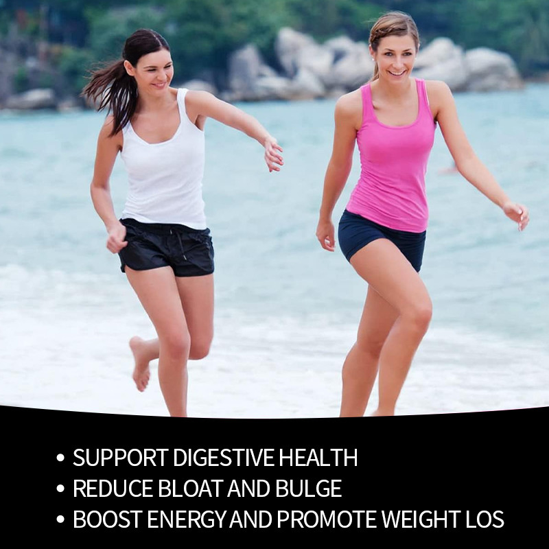 OEM Probiotiques Slim Capsules Perte de poids Supplément probiotique pour femmes et hommes avec électrolytes et extrait de thé vert