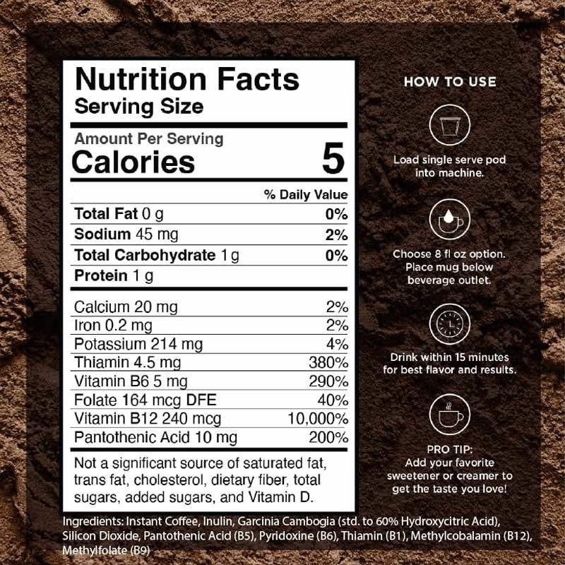 Boire à froid Café lyophilisé Slim Instant Coffee Powder de haute qualité Café vert Perte de poids