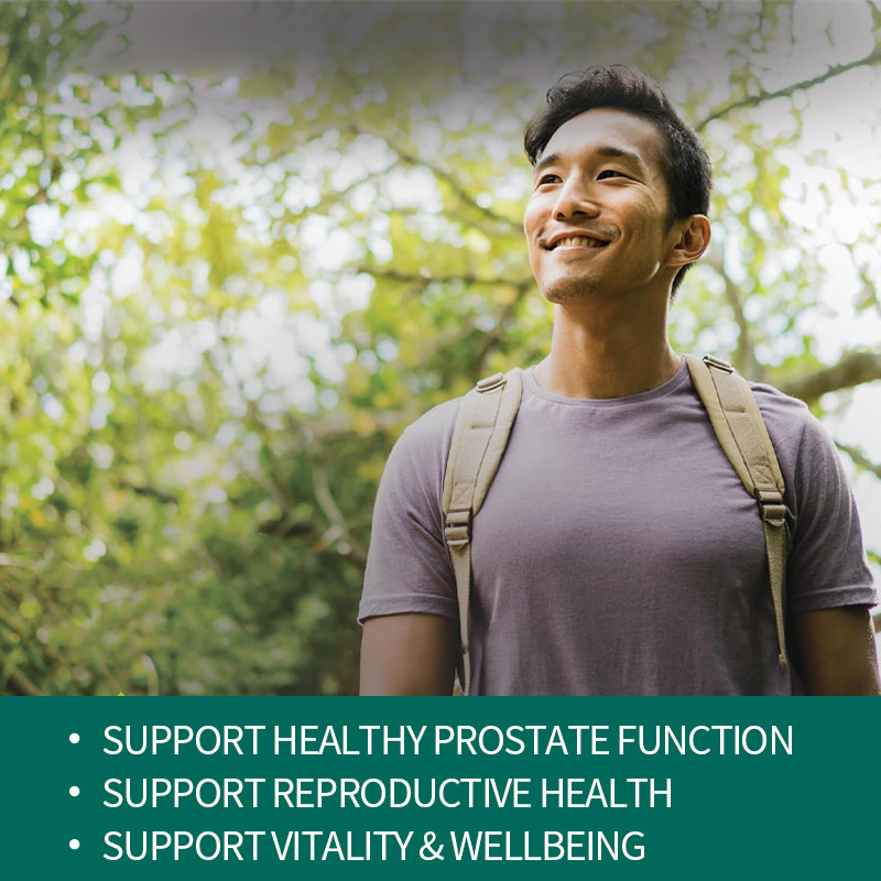 OEM Saw Palmetto Tablets Pour Hommes Supplément de prostate Santé de la prostate et santé reproductive masculine