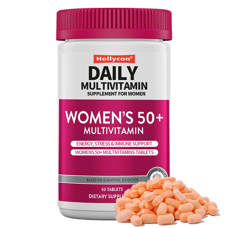 Supplément quotidien en multivitamines pour les femmes