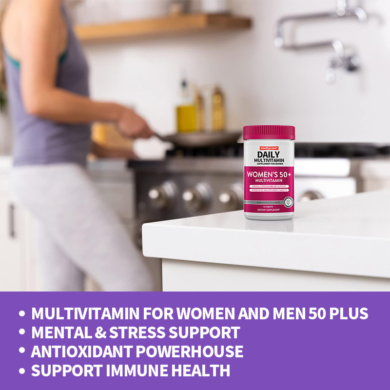 Supplément quotidien en multivitamines pour les femmes