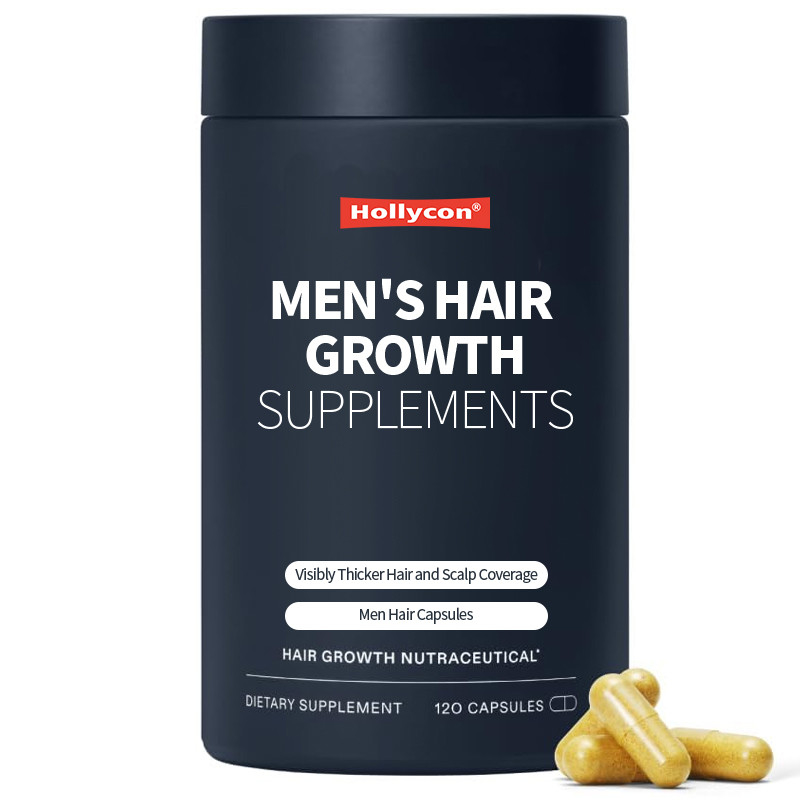 OEM Suppléments de croissance des cheveux pour hommes Capsules capillaires pour hommes Capsules capillaires pour hommes