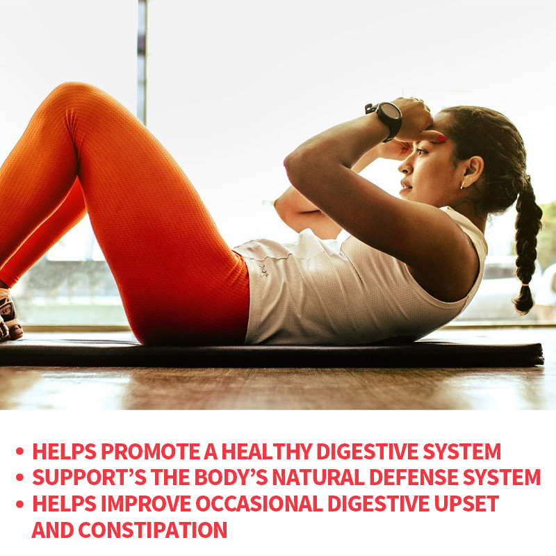 OEM Capsules probiotiques quotidiennes Supplément alimentaire pour la santé digestive 2 milliards de bacilles coagulants Cultures vivantes