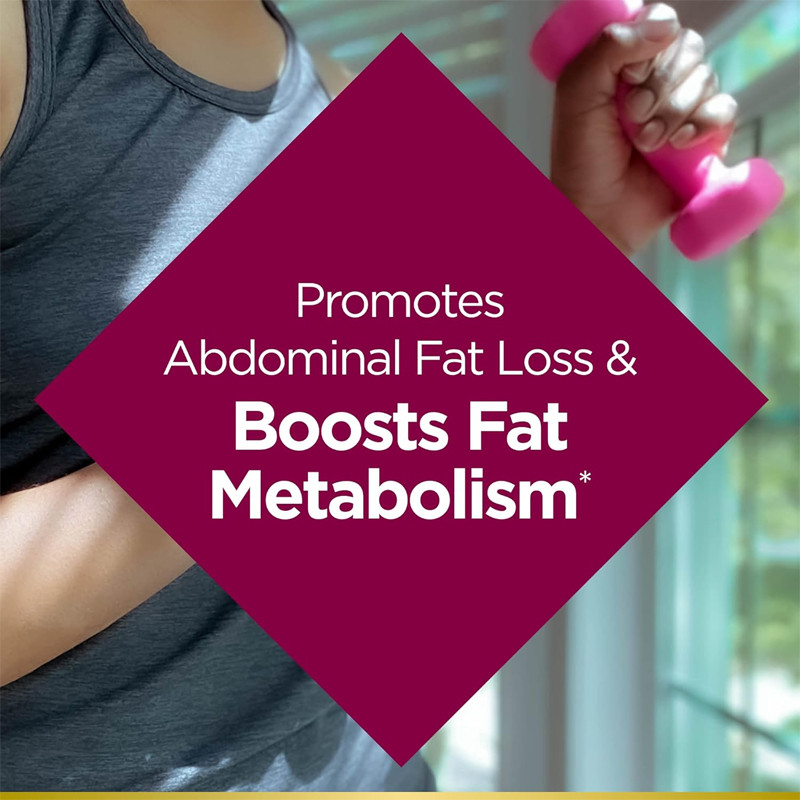 Supplément pour stimuler le métabolisme avec des extraits d'agrumes et du gingembre noir Capsules de métabolisme des graisses favorisent la perte de graisse abdominale