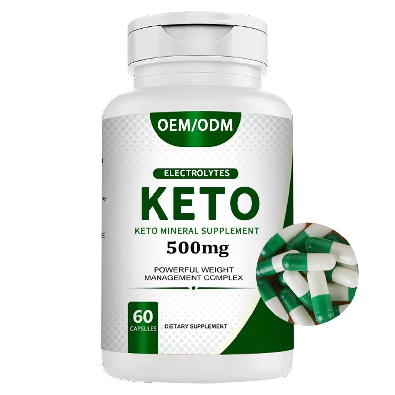 Produit d'origine étrangère FDA Perte de poids Comprimés de perte de poids Keto Suppléments pour brûler les graisses