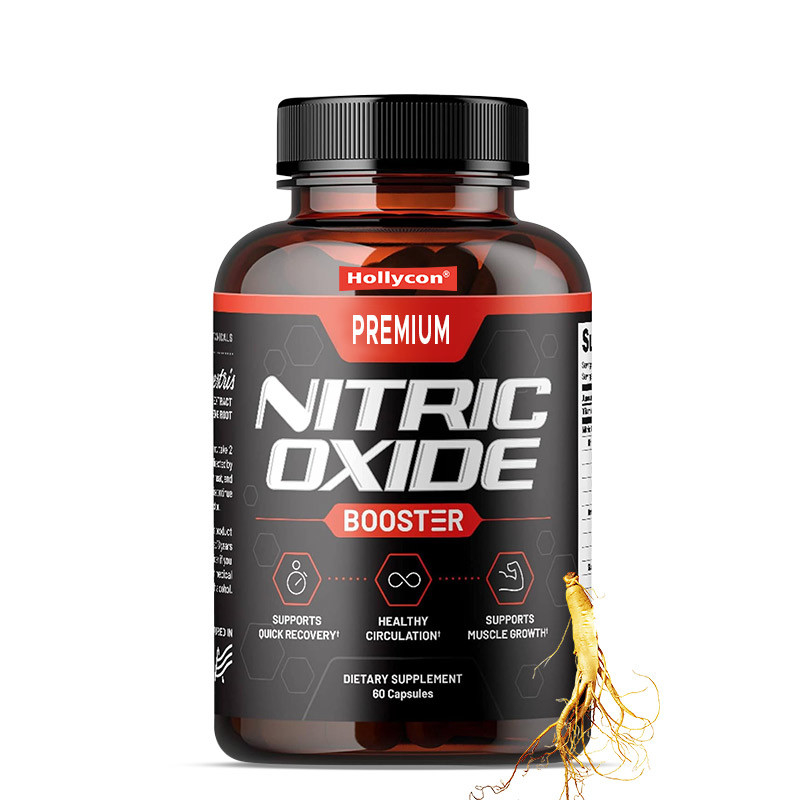 Les capsules d'oxyde nitrique d'OEM augmentent l'énergie avant l'entraînement améliorent la récupération musculaire