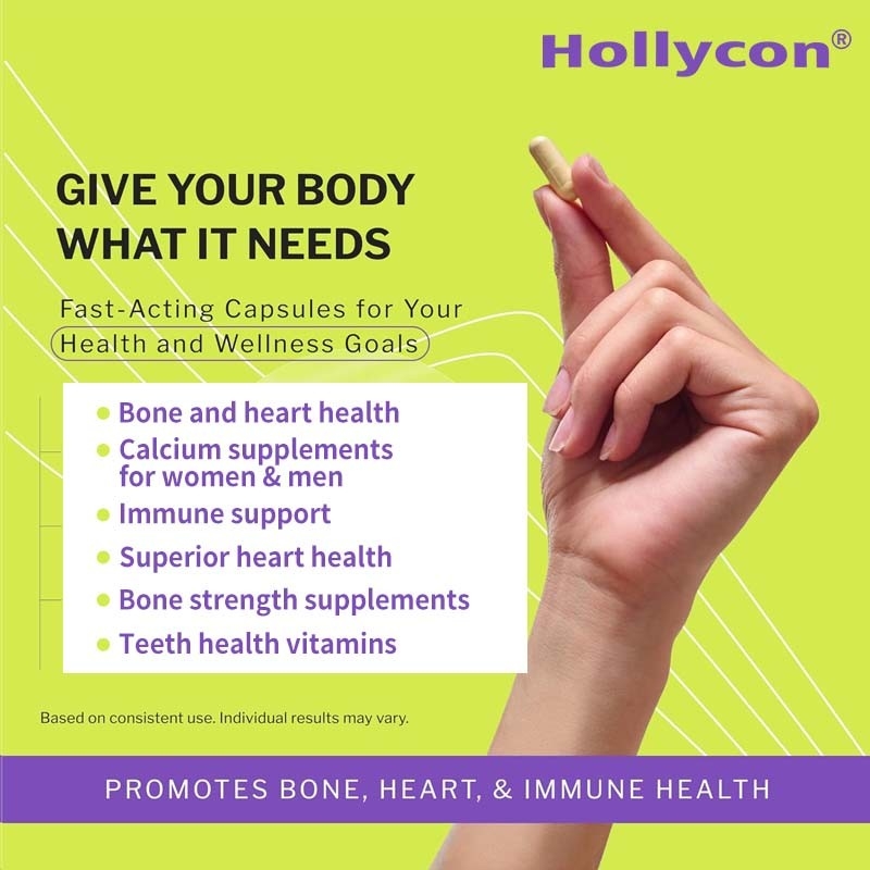 Suppléments de renforcement osseux pour les capsules de calcium de vitamine D3 K2 immunitaire