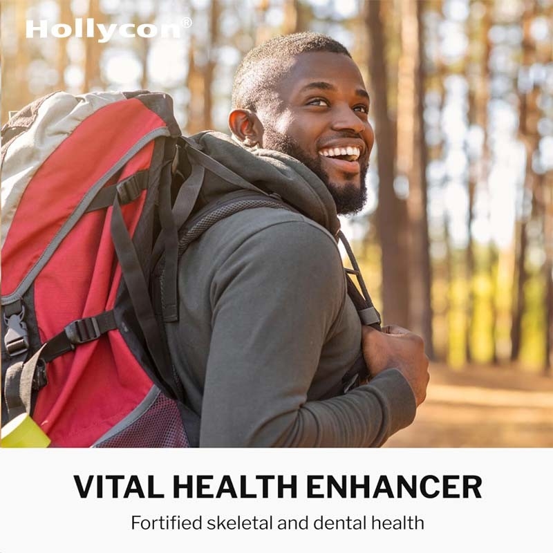 Suppléments de renforcement osseux pour les capsules de calcium de vitamine D3 K2 immunitaire
