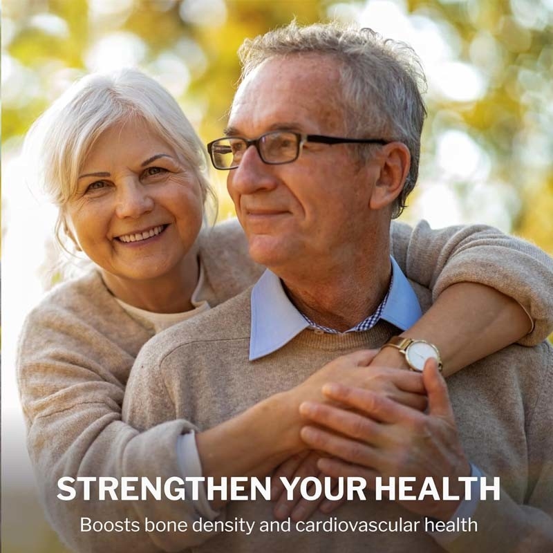 Suppléments de renforcement osseux pour les capsules de calcium de vitamine D3 K2 immunitaire