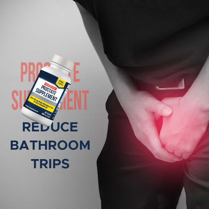 Supplément de soutien de la prostate en bonne santé Réduire les visites aux toilettes Promouvoir le sommeil Mieux vidanger la vessie Capsules