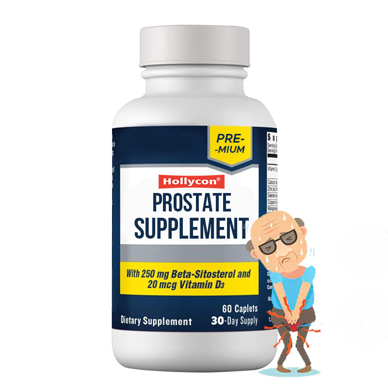 Supplément de soutien de la prostate en bonne santé Réduire les visites aux toilettes Promouvoir le sommeil Mieux vidanger la vessie Capsules