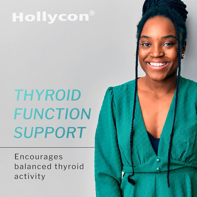 OEM Support Santé intestinale énergie immunitaire Détox thyroïde pour les femmes Hommes Mousse de mer gomme