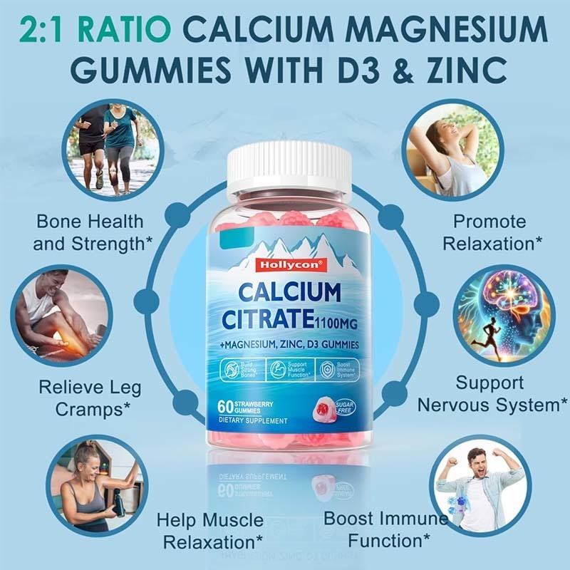 Support OEM Os Muscle Santé immunitaire Vitamine D3 pour les adultes